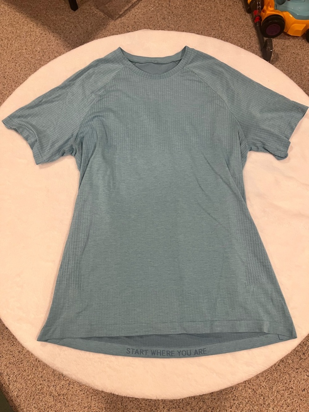 Lululemon Men’s Metal Vent Tech Short Sleeve Shirt